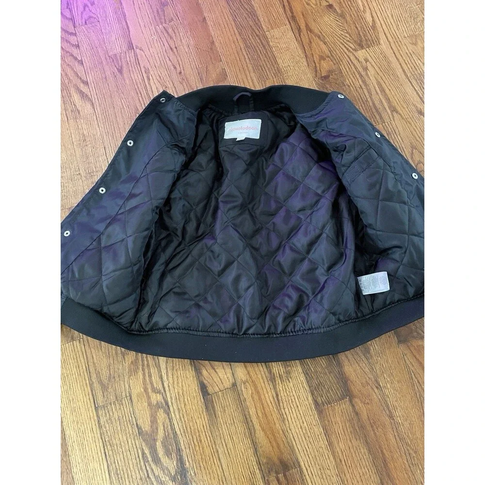 Nickelodeon Rugrats Varsity Jacket Youth Never Grow Up 90s Baby Cartoon Bomber